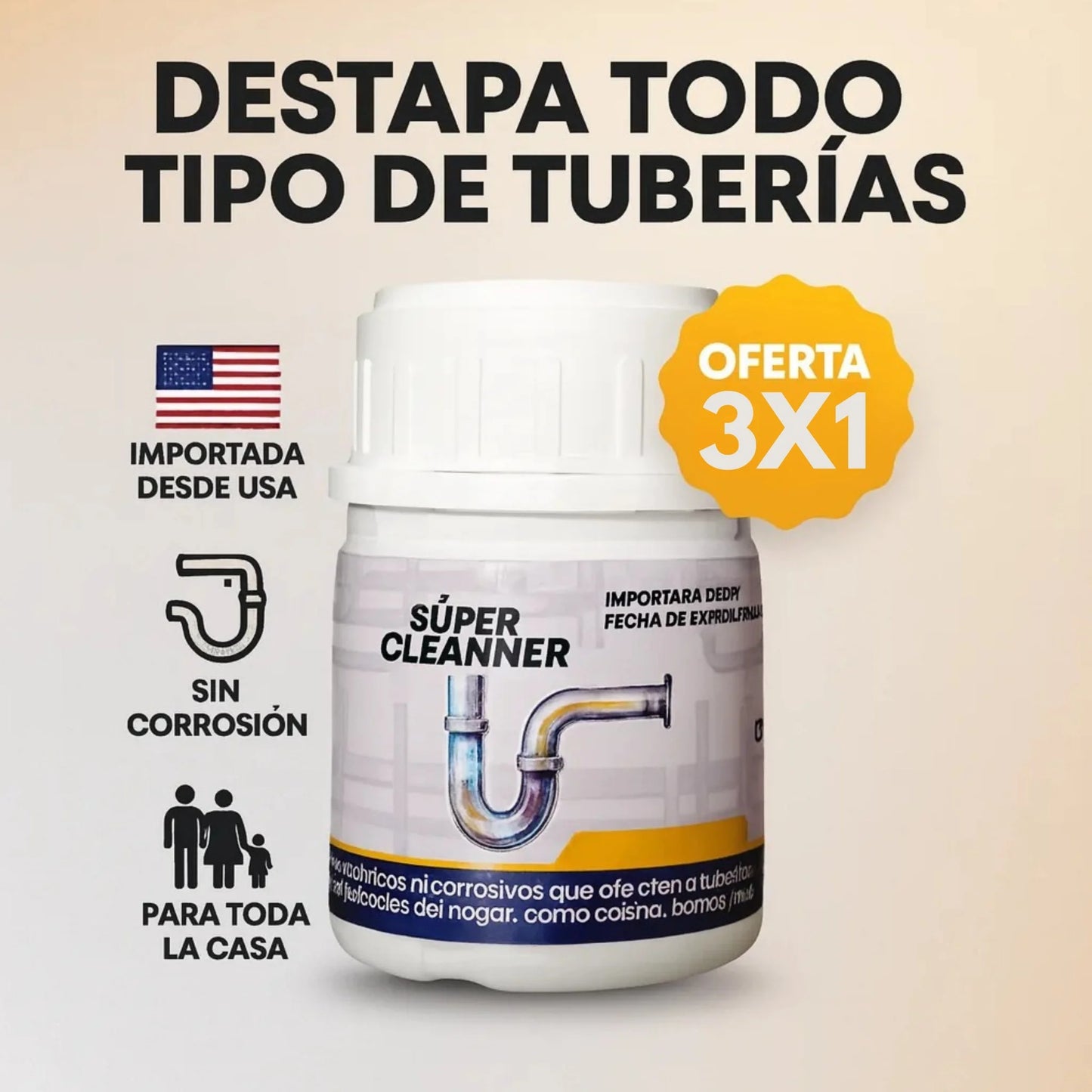 Tubifix 🧪 | DESATORADOR MULTIFUNCIONAL PREMIUM