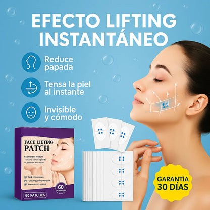 InvisiLift™ – Parches Faciales Lifting (40uni x Caja)