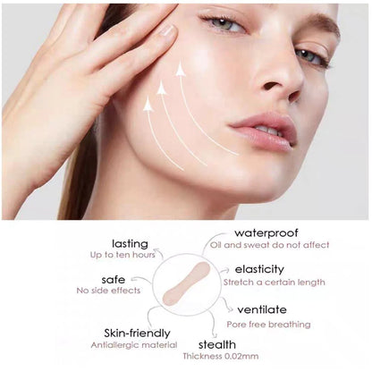 InvisiLift™ – Parches Faciales Lifting (40uni x Caja)